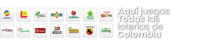 Todas las loterías de Colombia
